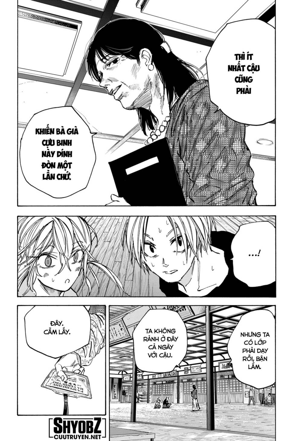 Sát thủ về vườn - Chapter 81 - Page 7