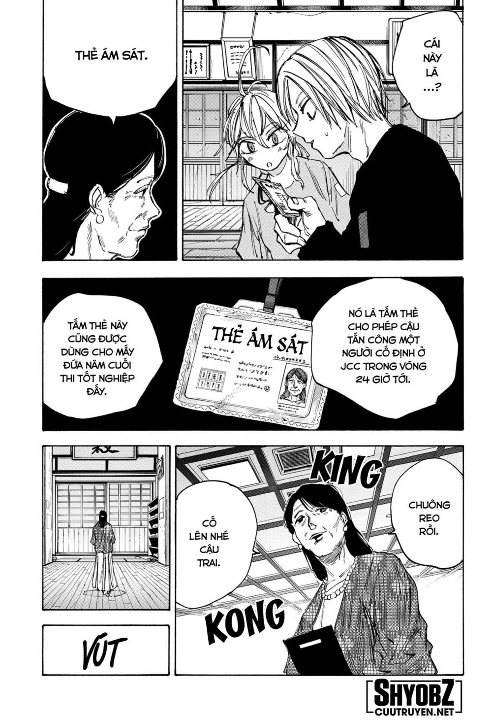 Sát thủ về vườn - Chapter 81 - Page 8