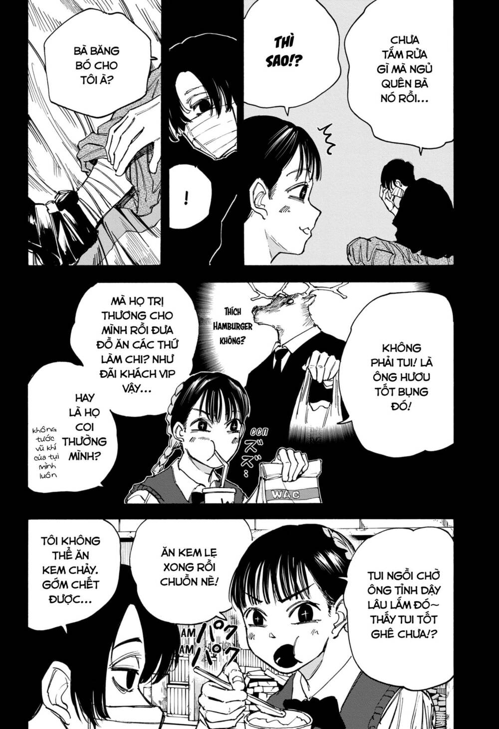 Sát thủ về vườn - Chapter 82 - Page 9