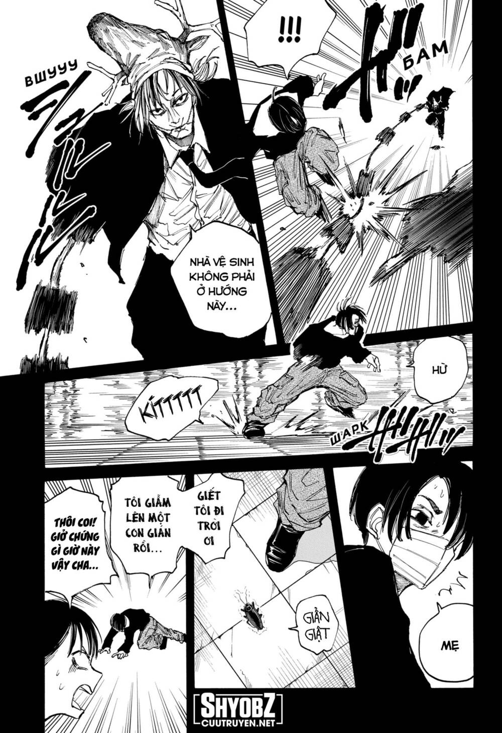 Sát thủ về vườn - Chapter 82 - Page 14