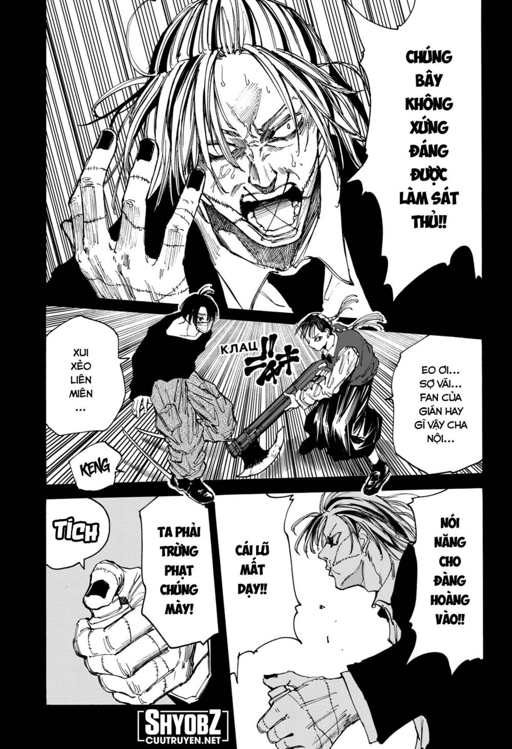 Sát thủ về vườn - Chapter 82 - Page 16