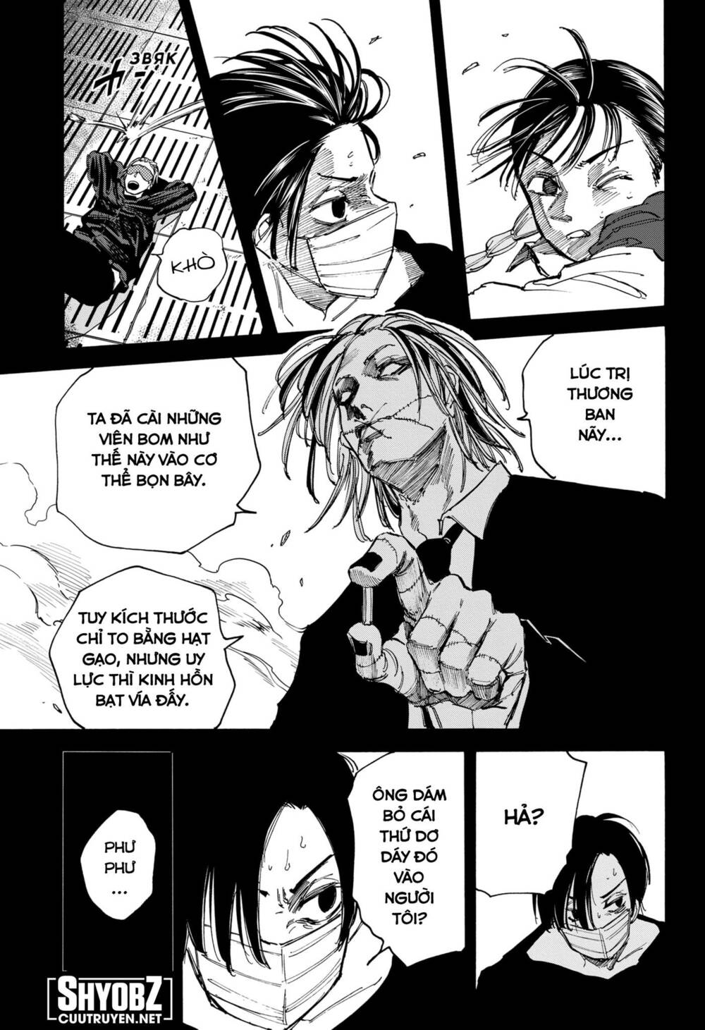 Sát thủ về vườn - Chapter 82 - Page 18