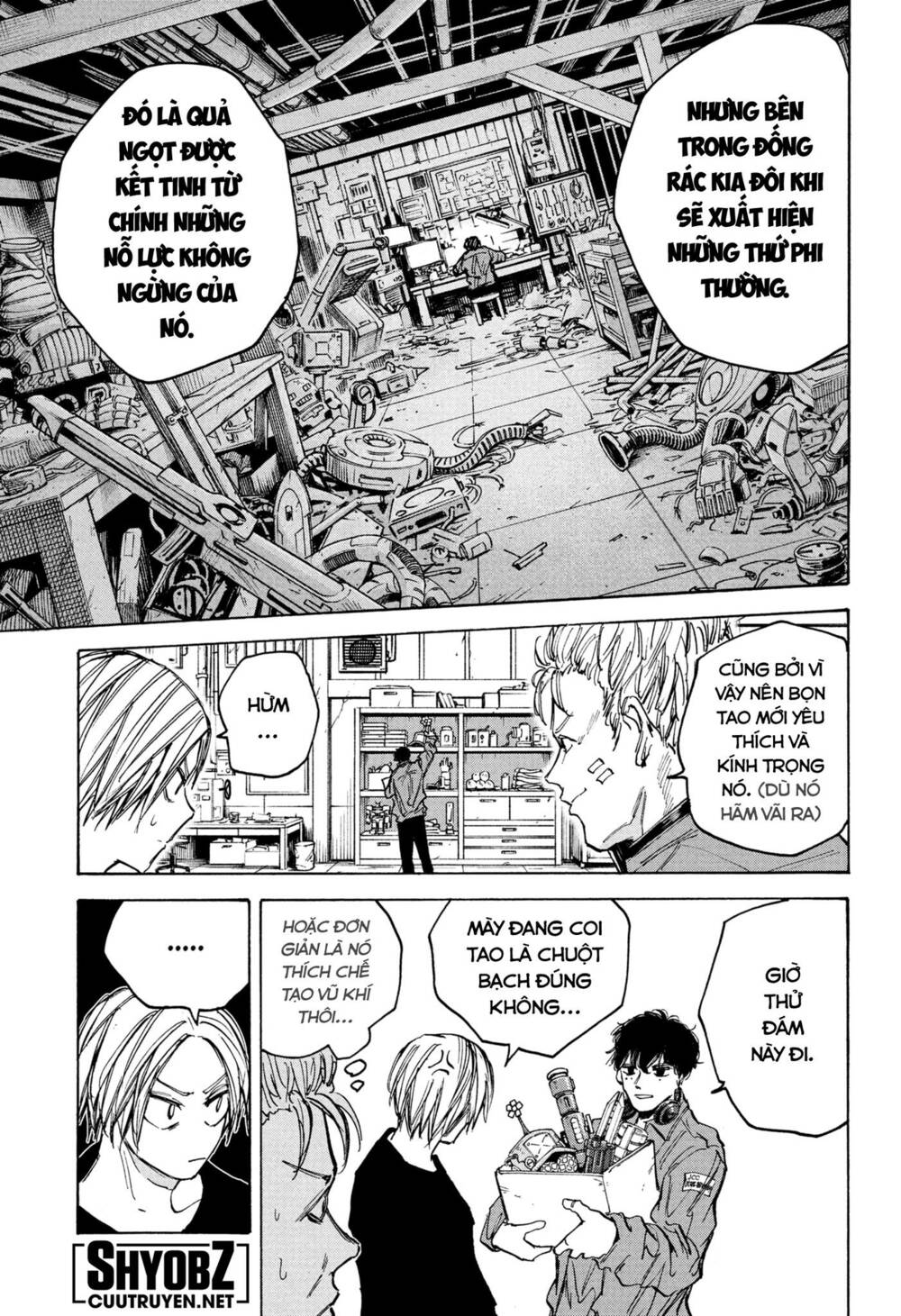 Sát thủ về vườn - Chapter 83 - Page 10