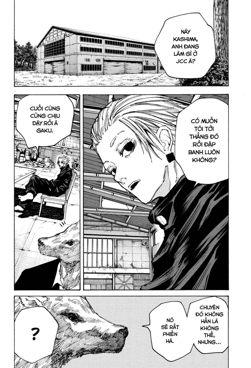 Sát thủ về vườn - Chapter 83 - Page 16