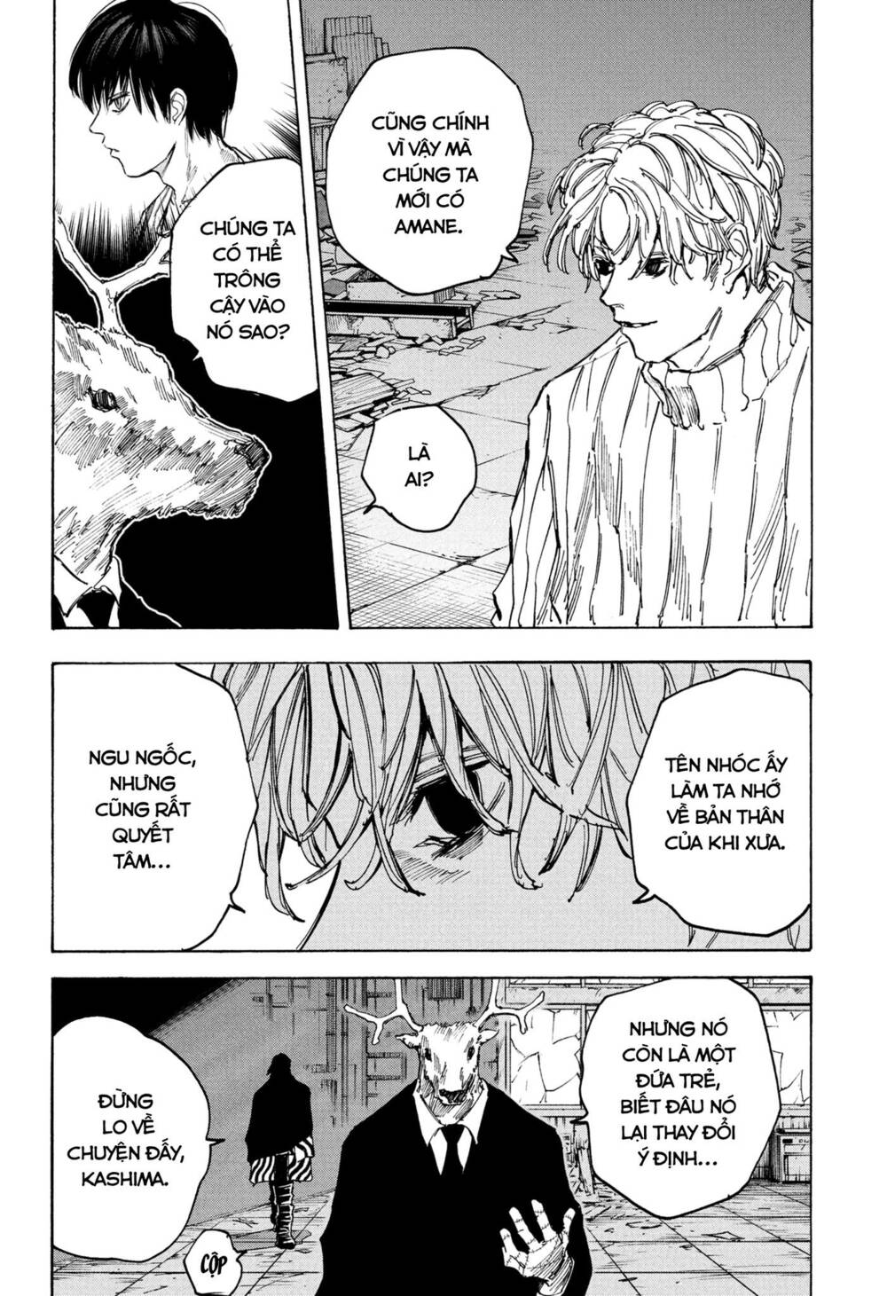 Sát thủ về vườn - Chapter 83 - Page 18