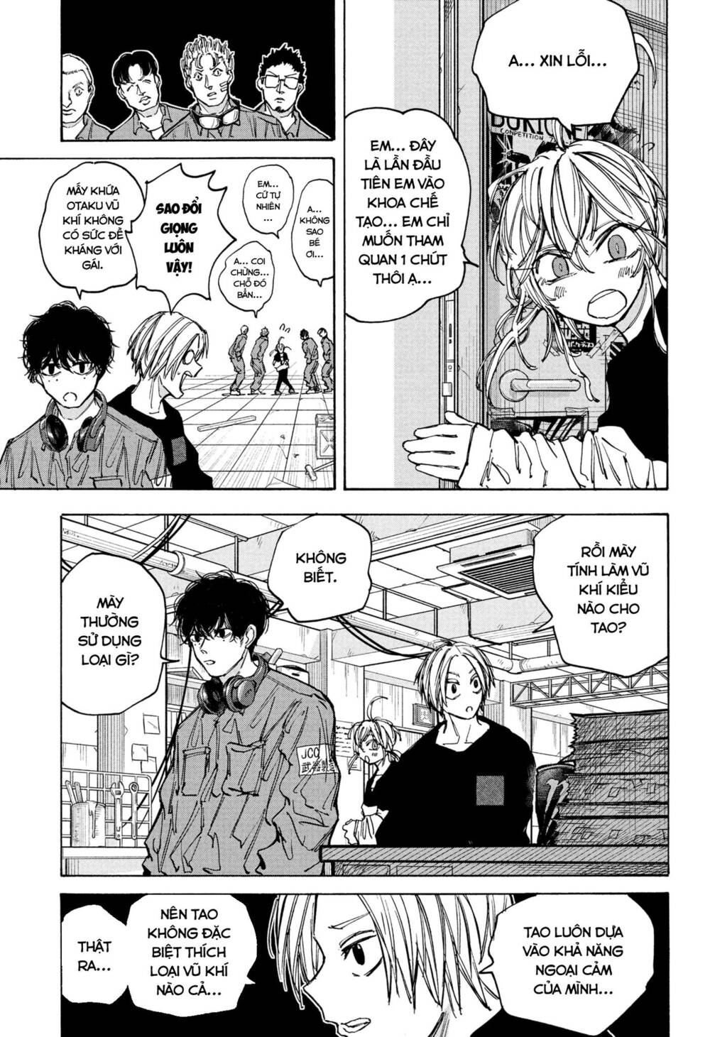 Sát thủ về vườn - Chapter 83 - Page 4