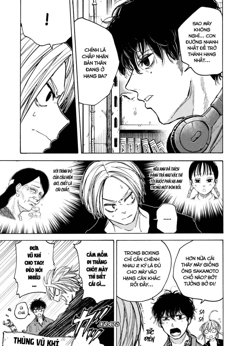 Sát thủ về vườn - Chapter 83 - Page 6