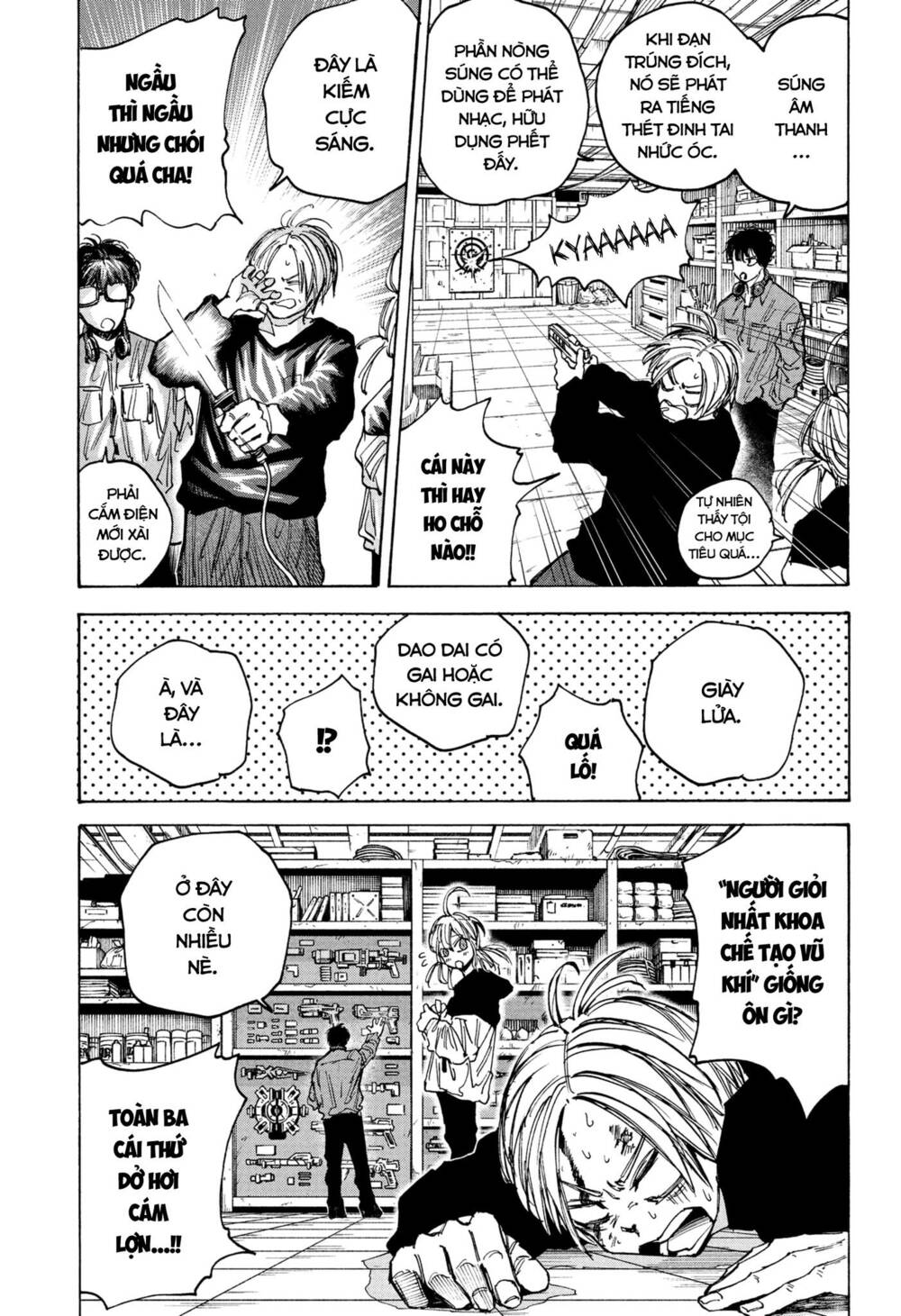 Sát thủ về vườn - Chapter 83 - Page 8