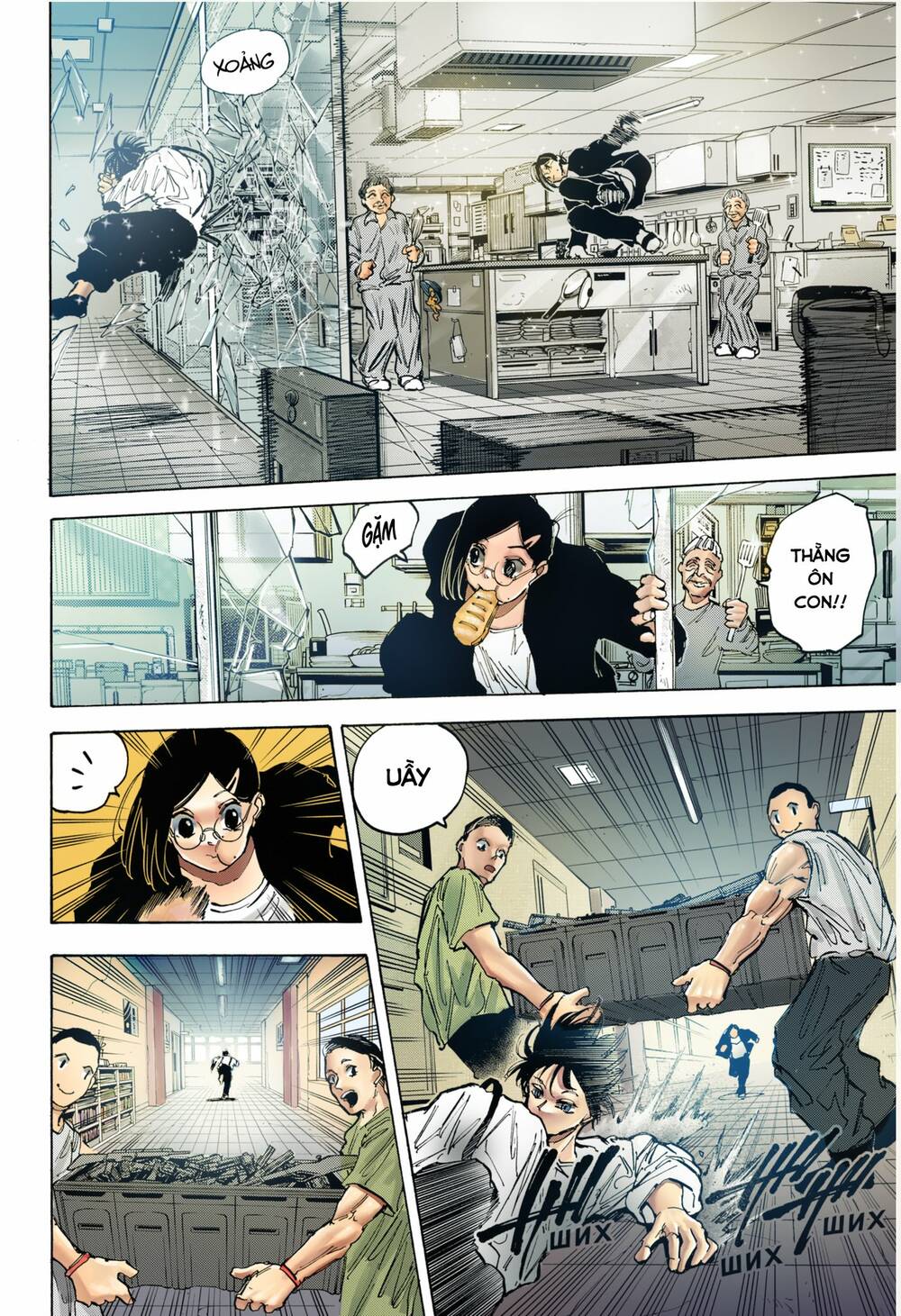 Sát thủ về vườn - Chapter 84.5 - Page 11