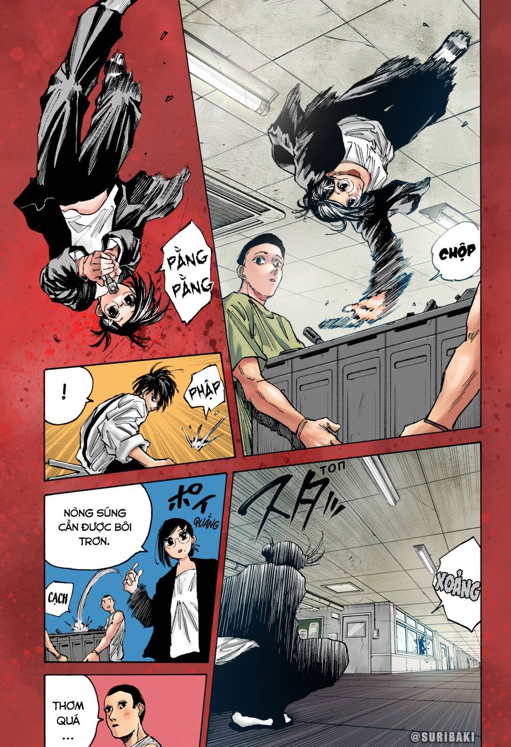 Sát thủ về vườn - Chapter 84.5 - Page 12