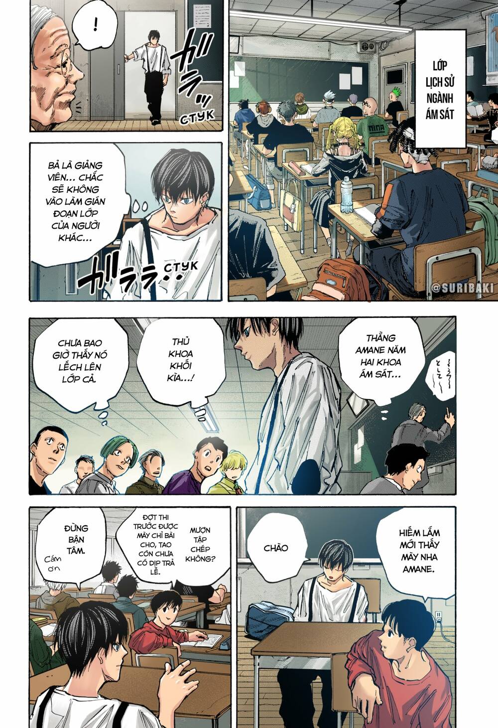 Sát thủ về vườn - Chapter 84.5 - Page 13