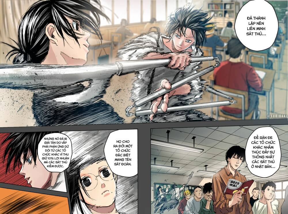 Sát thủ về vườn - Chapter 84.5 - Page 15