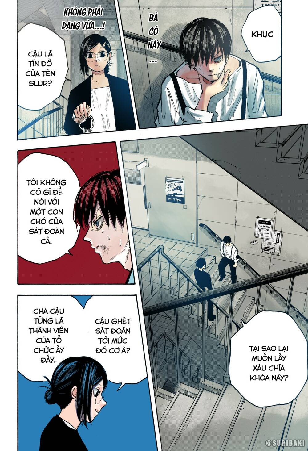 Sát thủ về vườn - Chapter 84.5 - Page 18