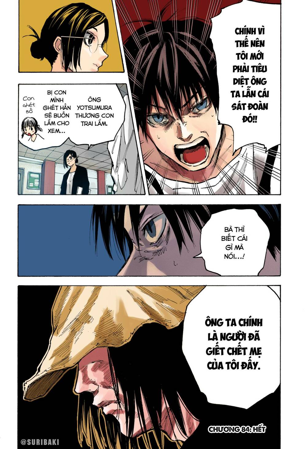 Sát thủ về vườn - Chapter 84.5 - Page 19