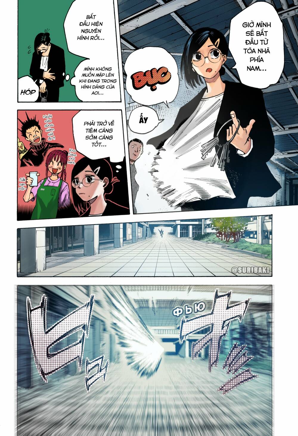 Sát thủ về vườn - Chapter 84.5 - Page 3
