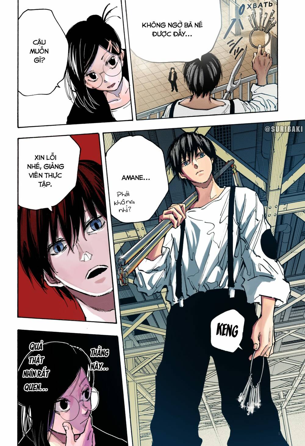 Sát thủ về vườn - Chapter 84.5 - Page 5