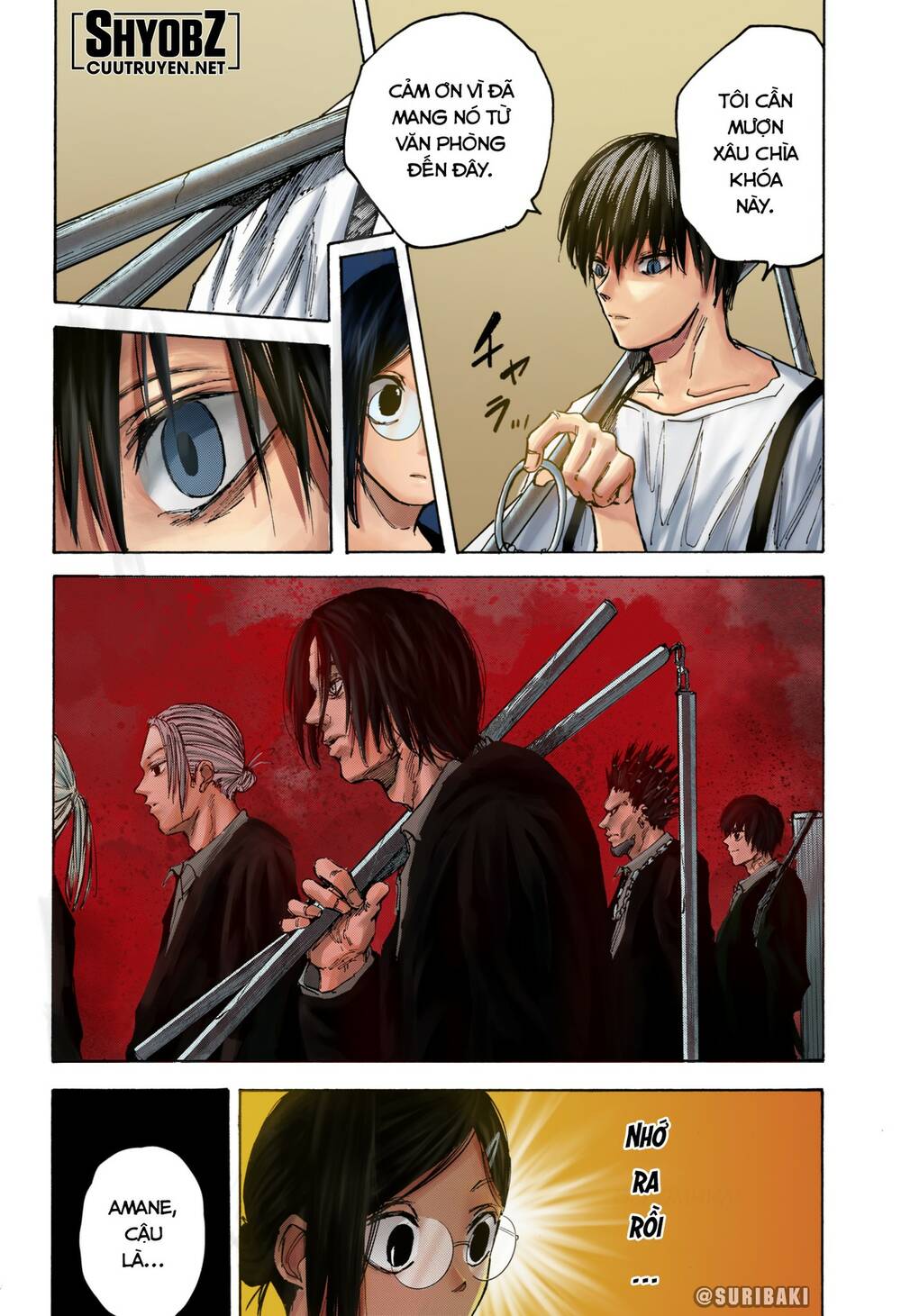 Sát thủ về vườn - Chapter 84.5 - Page 6