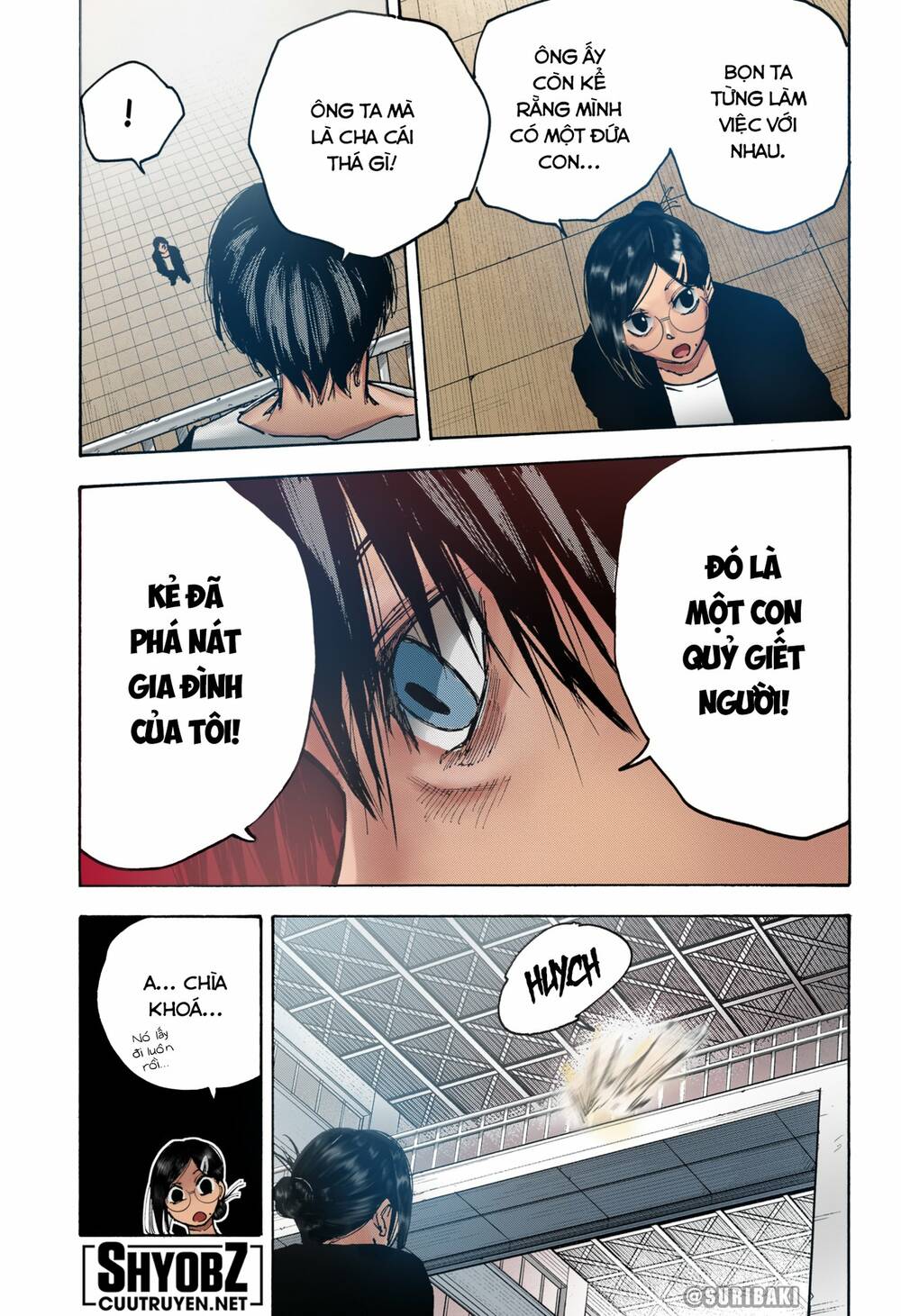 Sát thủ về vườn - Chapter 84.5 - Page 8