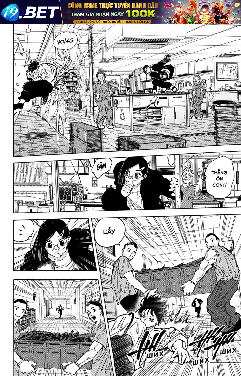 Sát thủ về vườn - Chapter 84 - Page 11