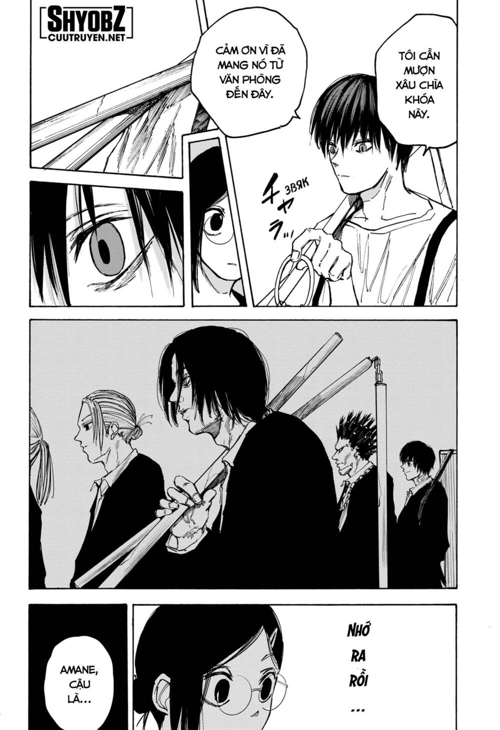 Sát thủ về vườn - Chapter 84 - Page 6