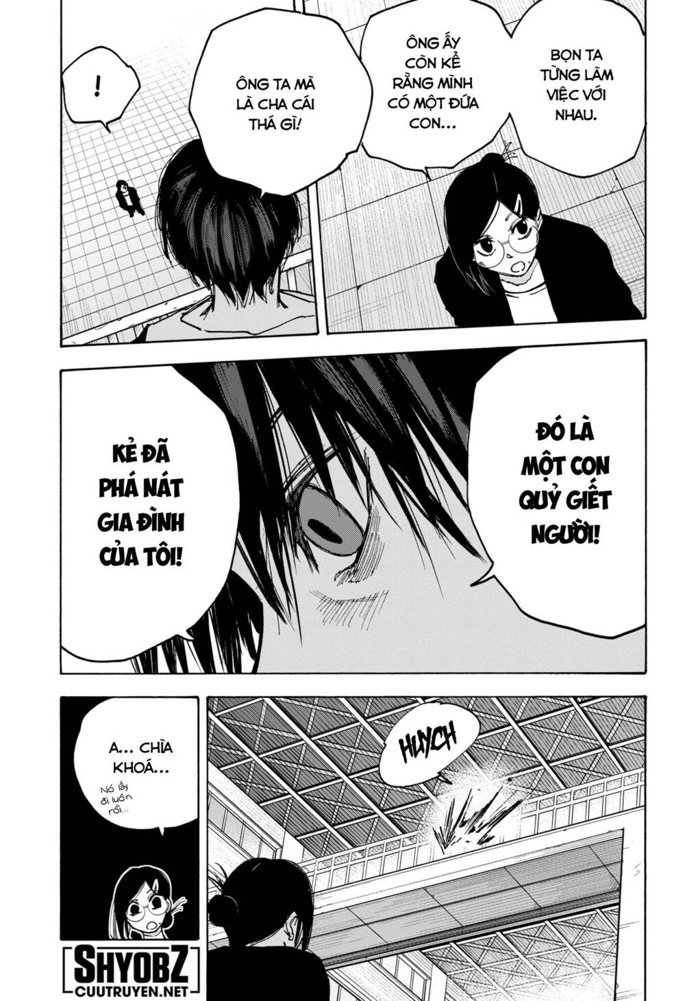 Sát thủ về vườn - Chapter 84 - Page 8