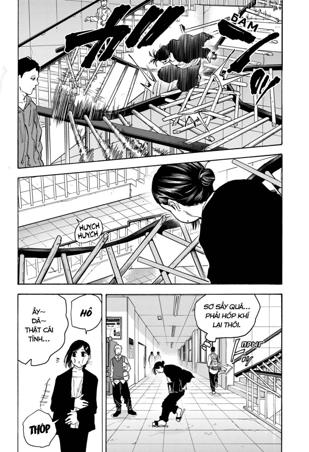 Sát thủ về vườn - Chapter 85 - Page 8