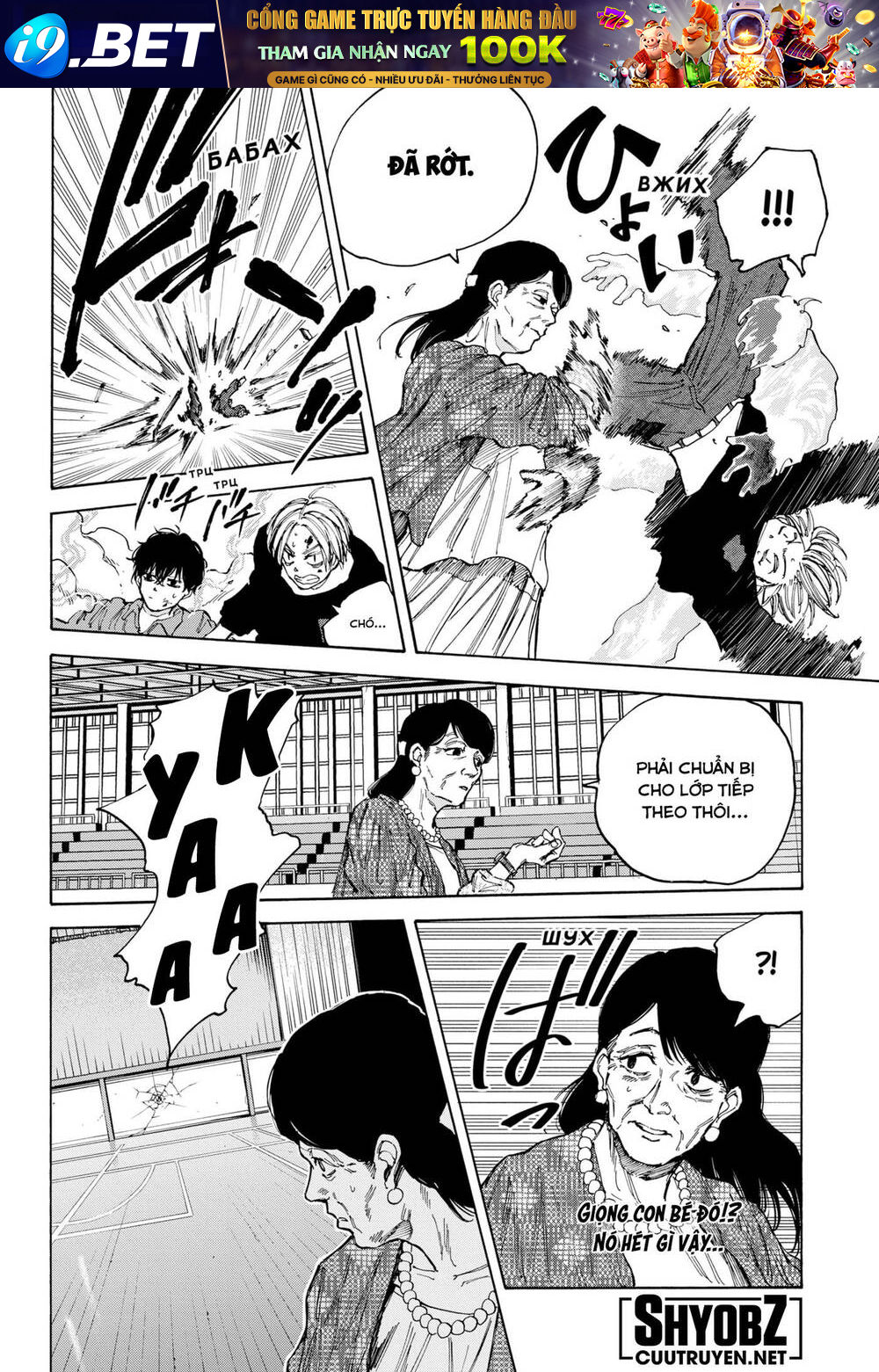 Sát thủ về vườn - Chapter 86 - Page 11