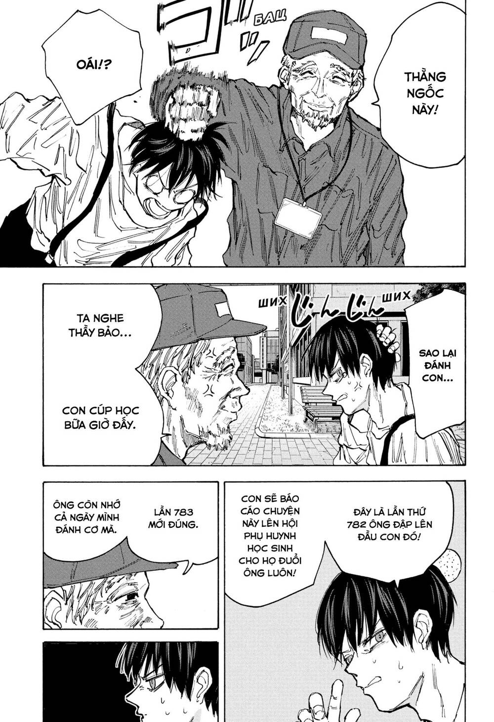 Sát thủ về vườn - Chapter 87 - Page 14