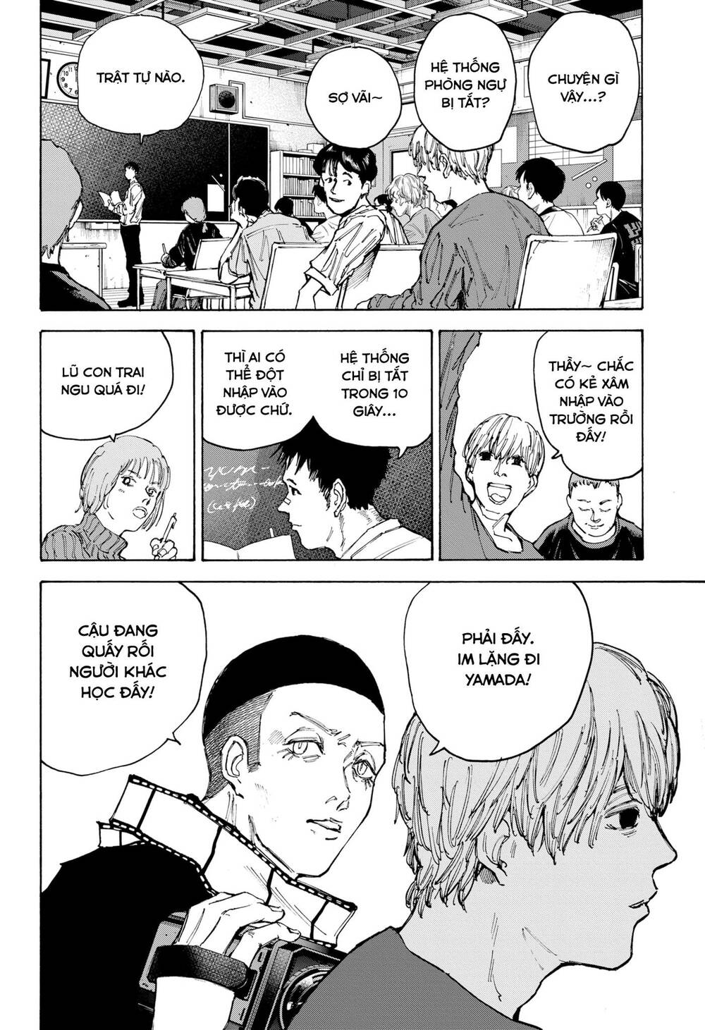 Sát thủ về vườn - Chapter 88 - Page 9