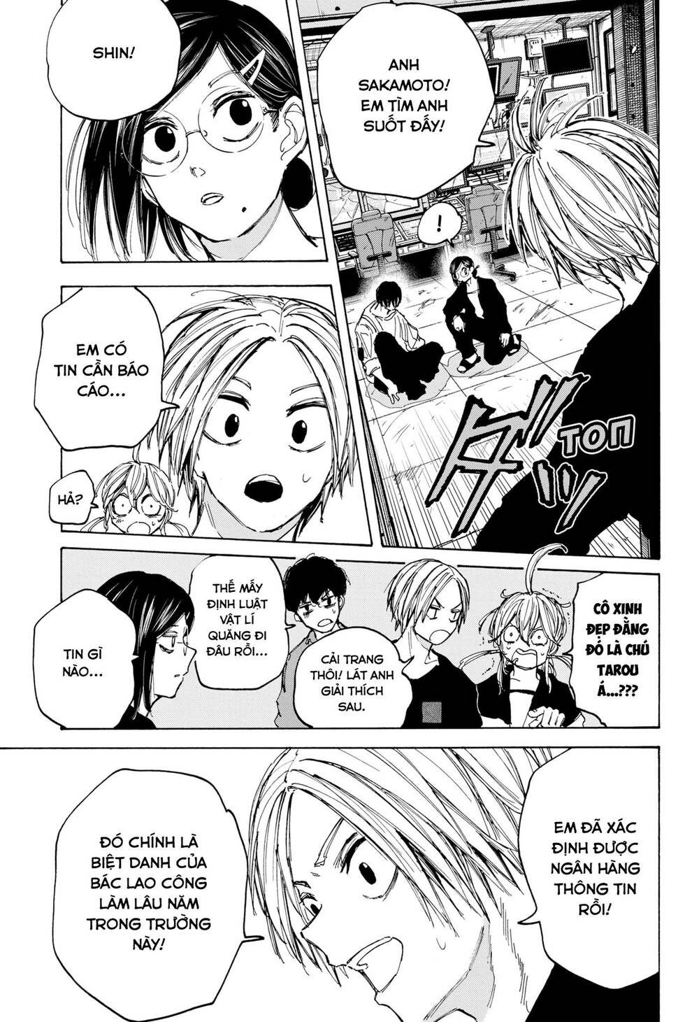 Sát thủ về vườn - Chapter 88 - Page 16