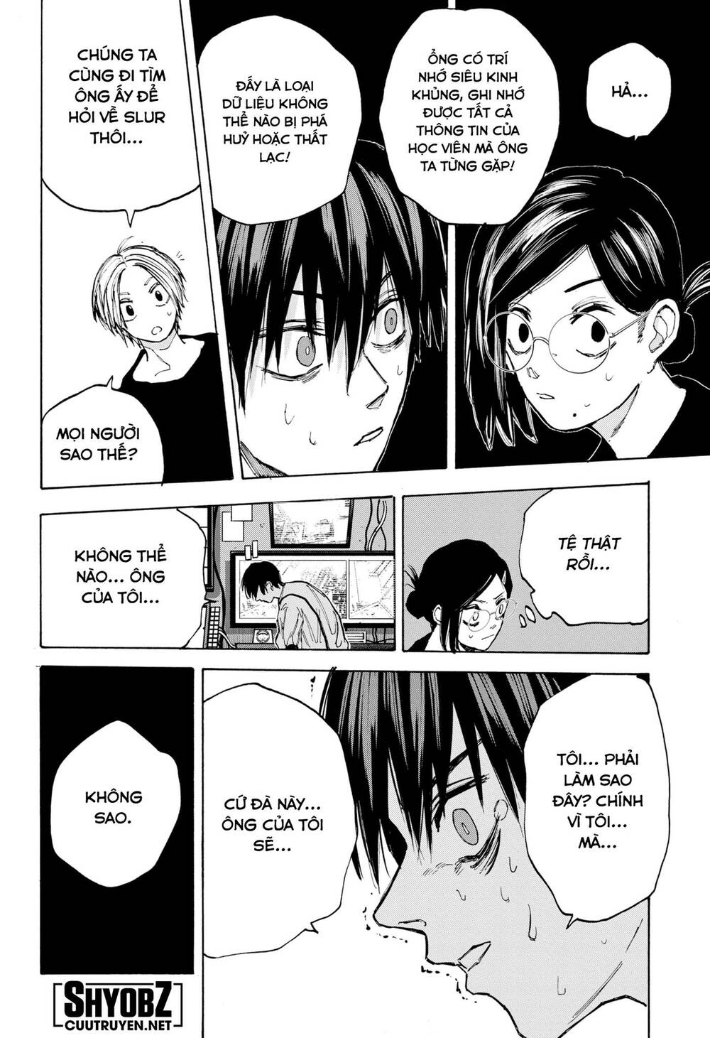 Sát thủ về vườn - Chapter 88 - Page 17