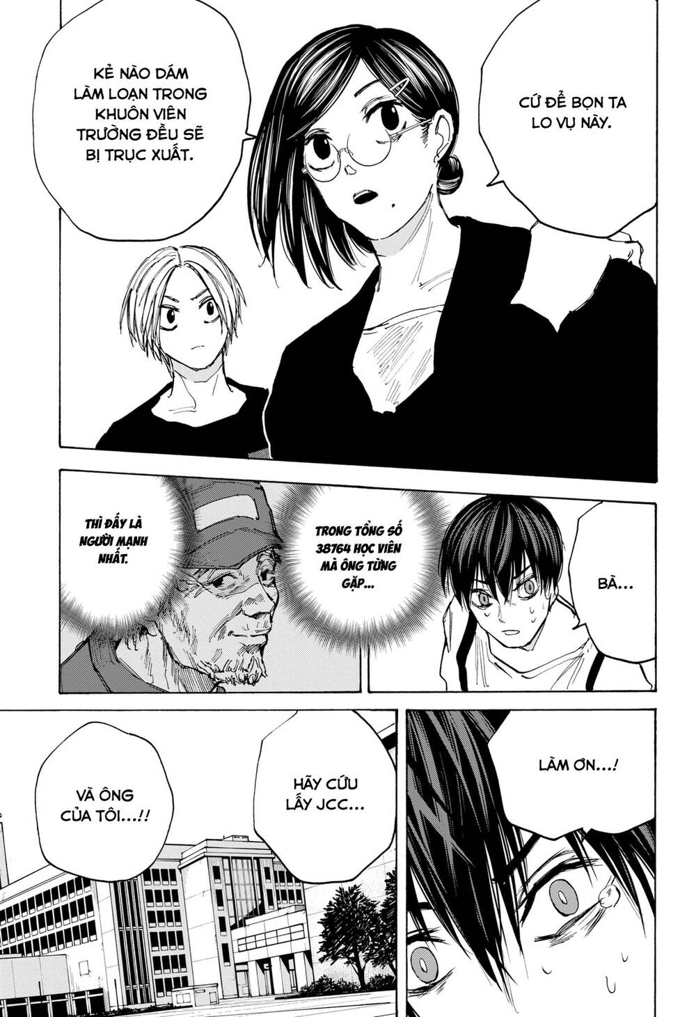 Sát thủ về vườn - Chapter 88 - Page 18