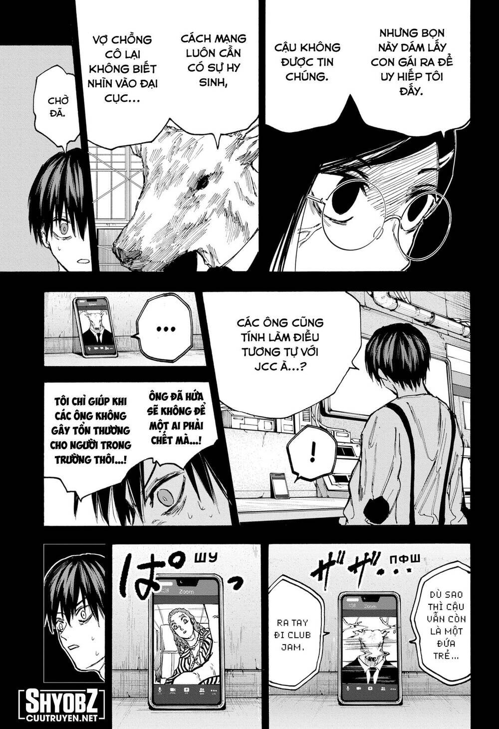 Sát thủ về vườn - Chapter 88 - Page 6