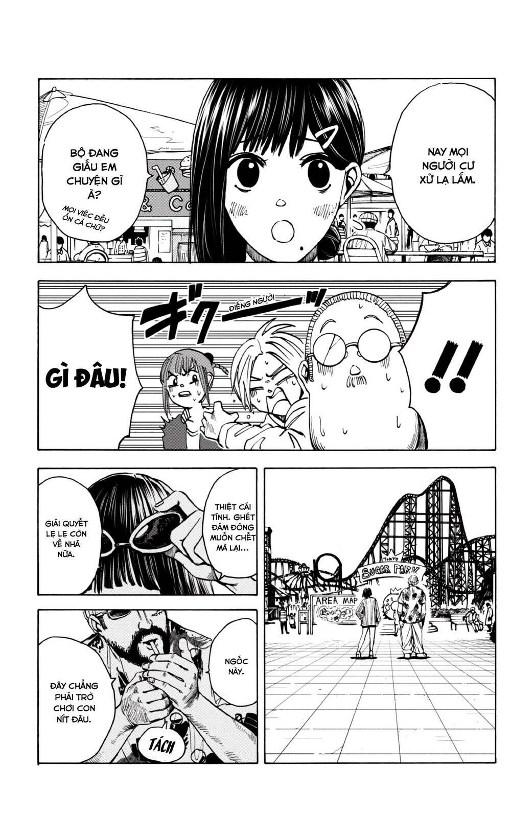 Sát thủ về vườn - Chapter 9 - Page 9