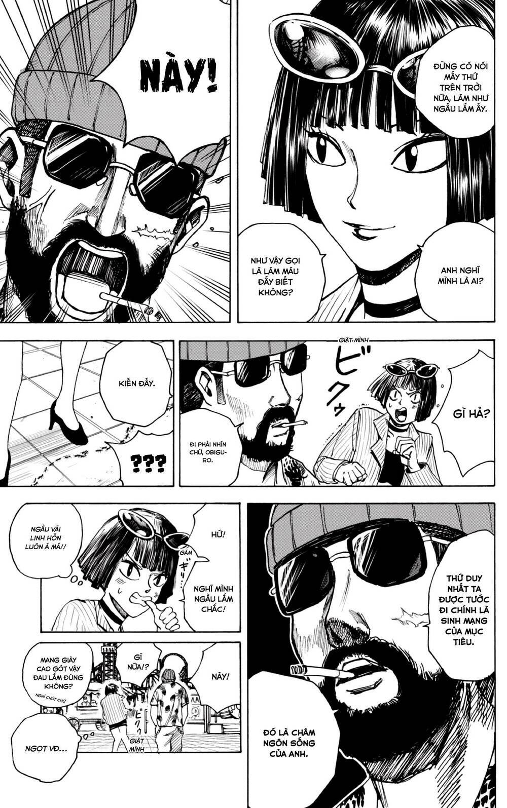 Sát thủ về vườn - Chapter 9 - Page 11