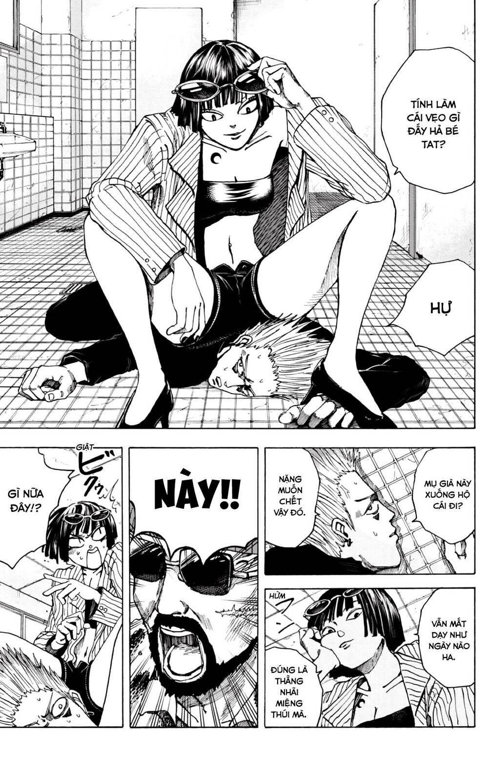 Sát thủ về vườn - Chapter 9 - Page 13