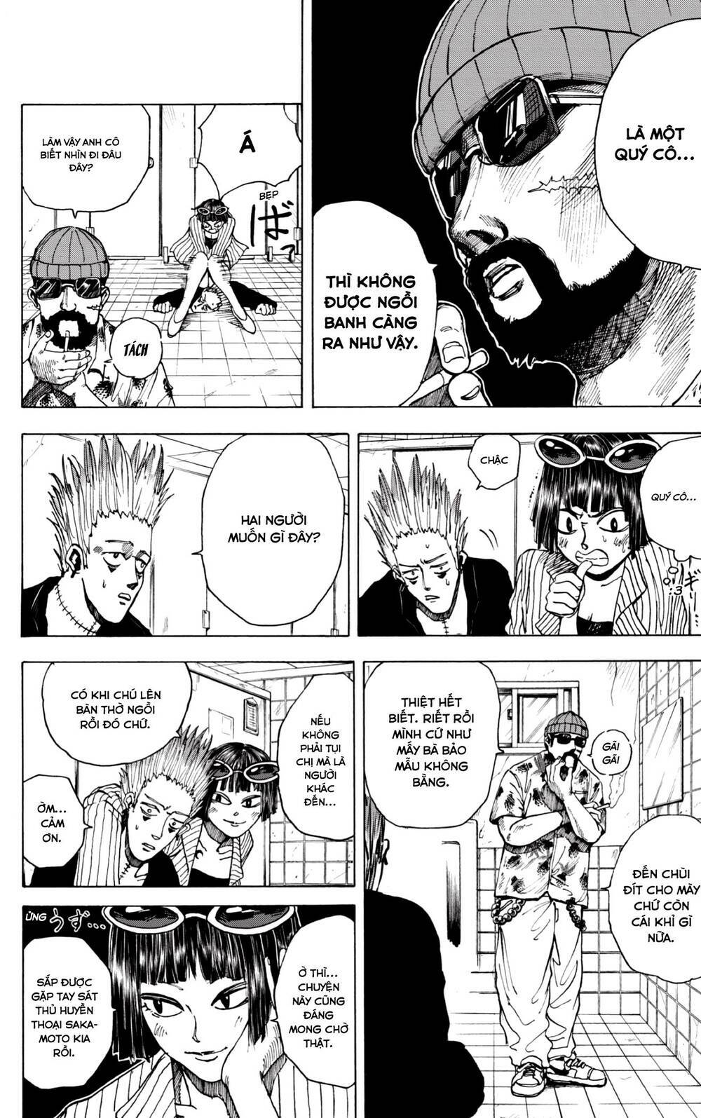 Sát thủ về vườn - Chapter 9 - Page 14