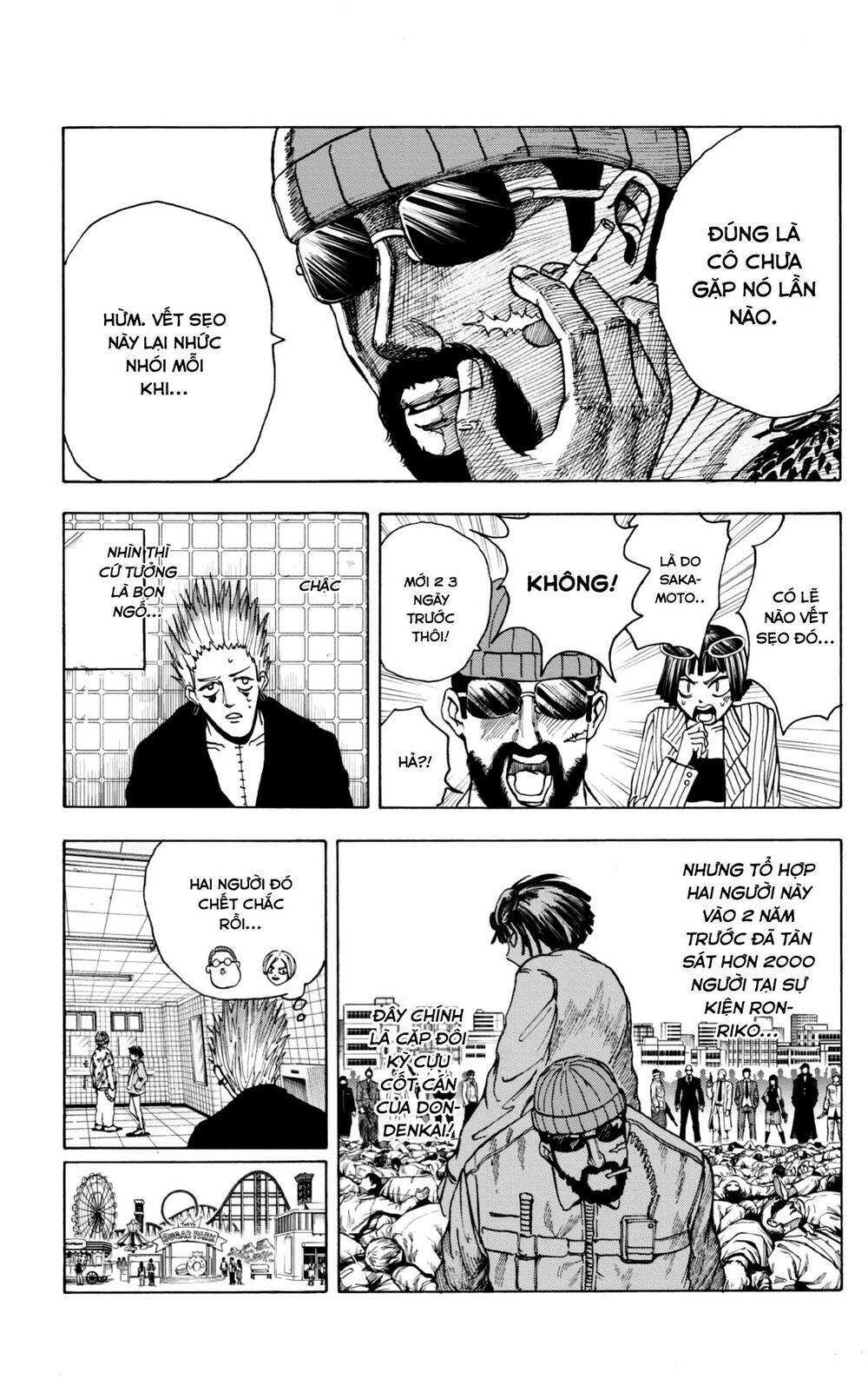 Sát thủ về vườn - Chapter 9 - Page 15