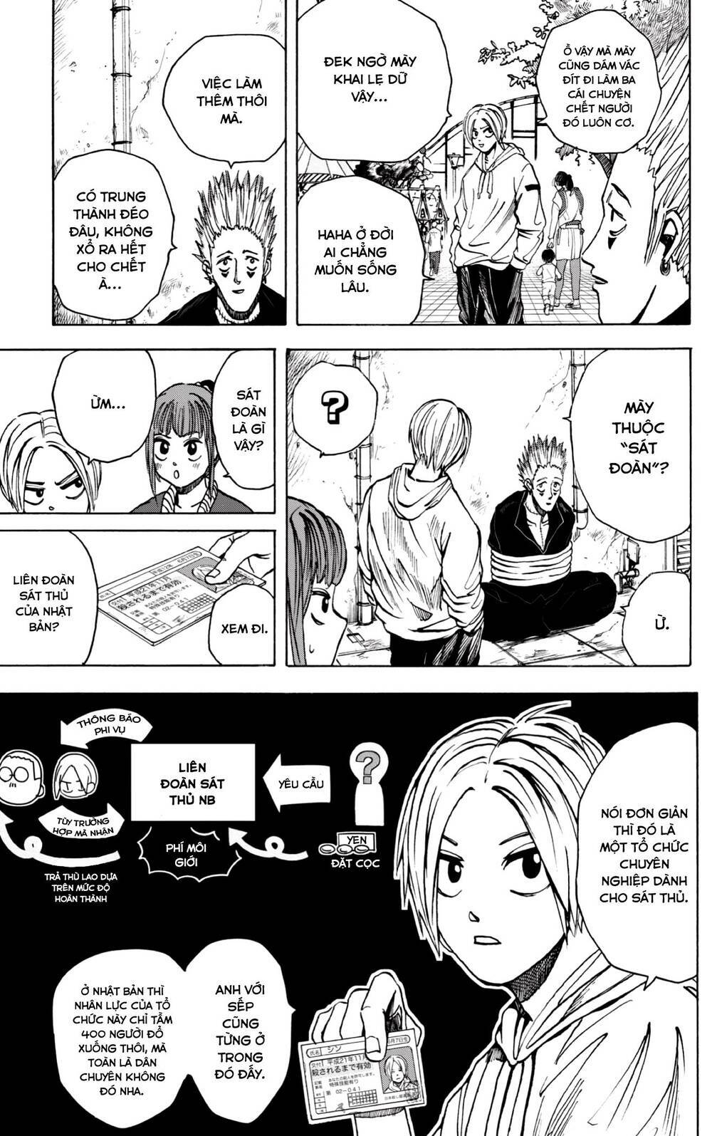 Sát thủ về vườn - Chapter 9 - Page 3