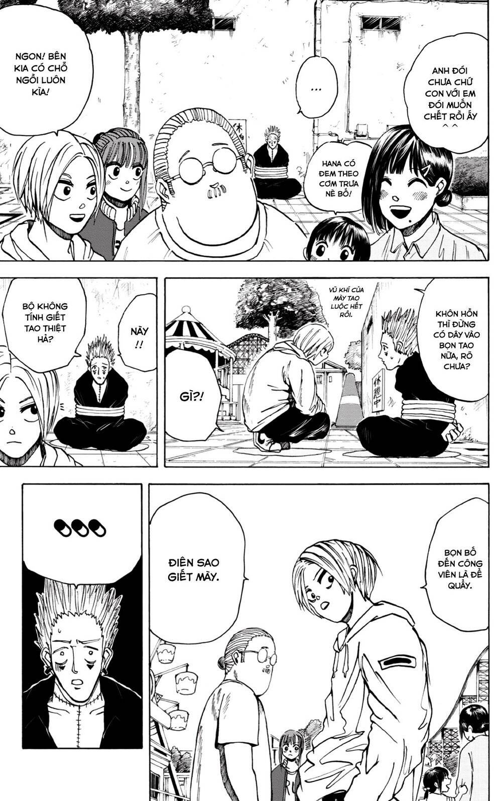 Sát thủ về vườn - Chapter 9 - Page 5