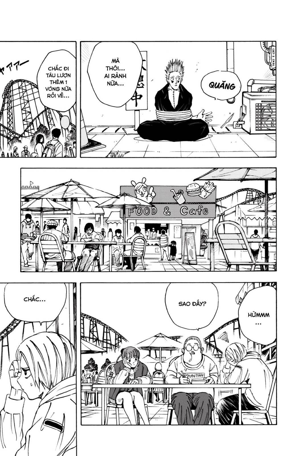 Sát thủ về vườn - Chapter 9 - Page 7