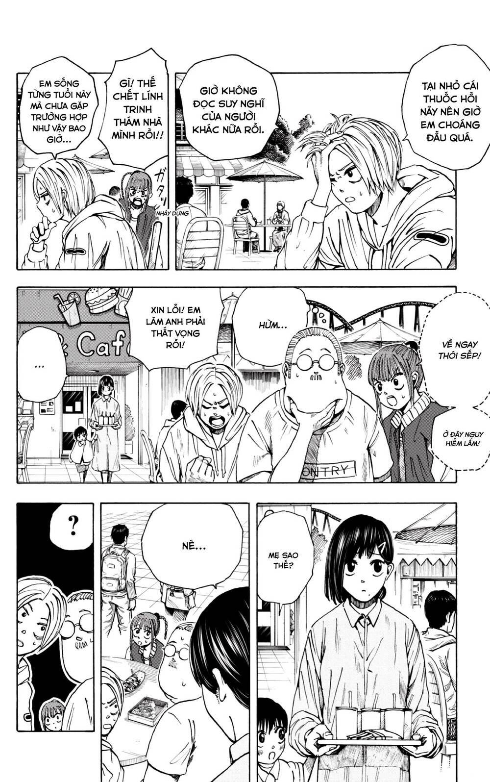 Sát thủ về vườn - Chapter 9 - Page 8