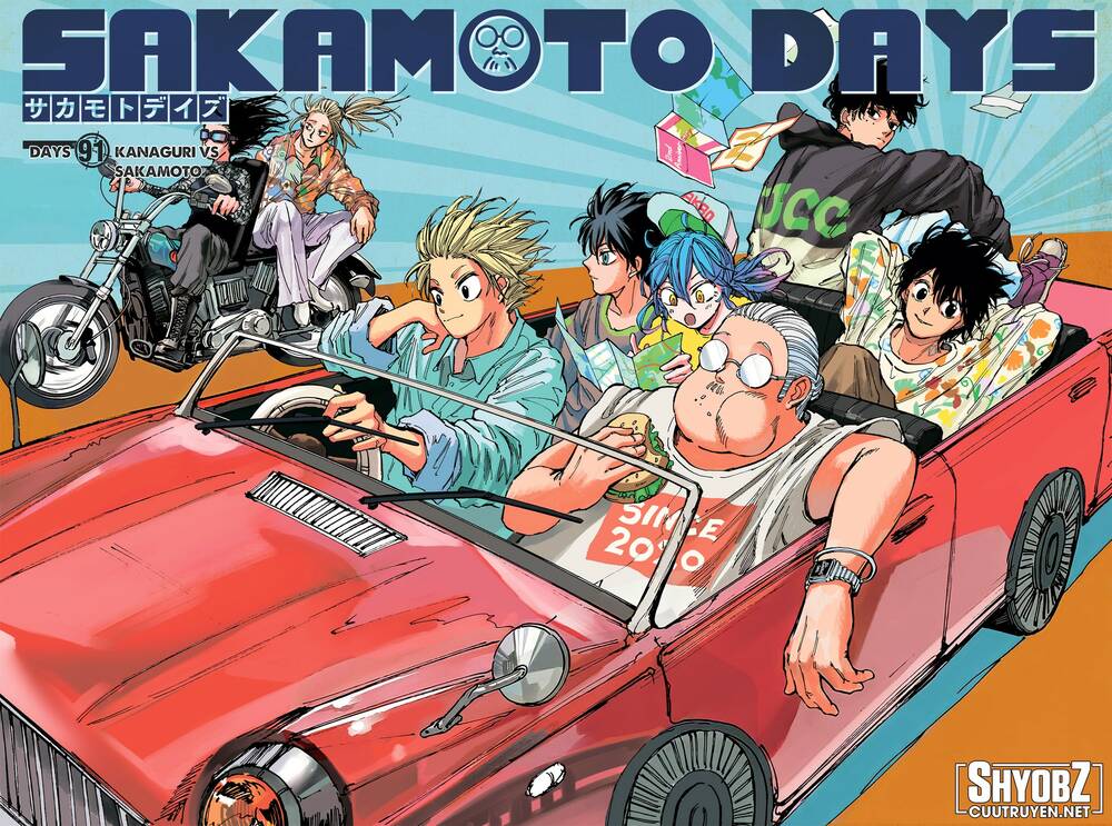 Sát thủ về vườn - Chapter 91 - Page 3