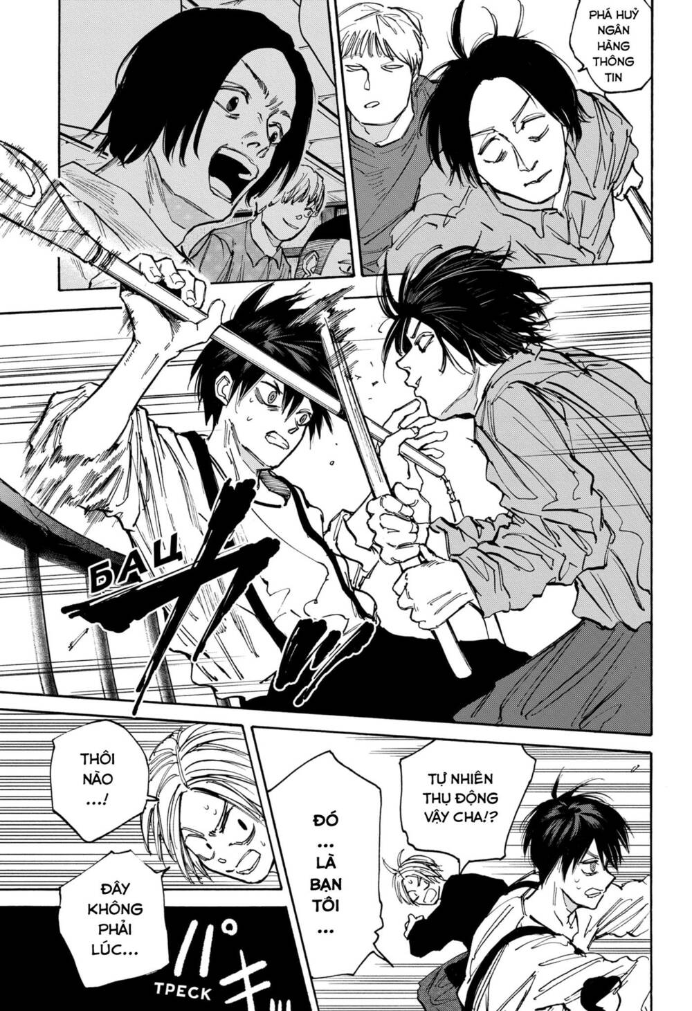 Sát thủ về vườn - Chapter 92 - Page 12