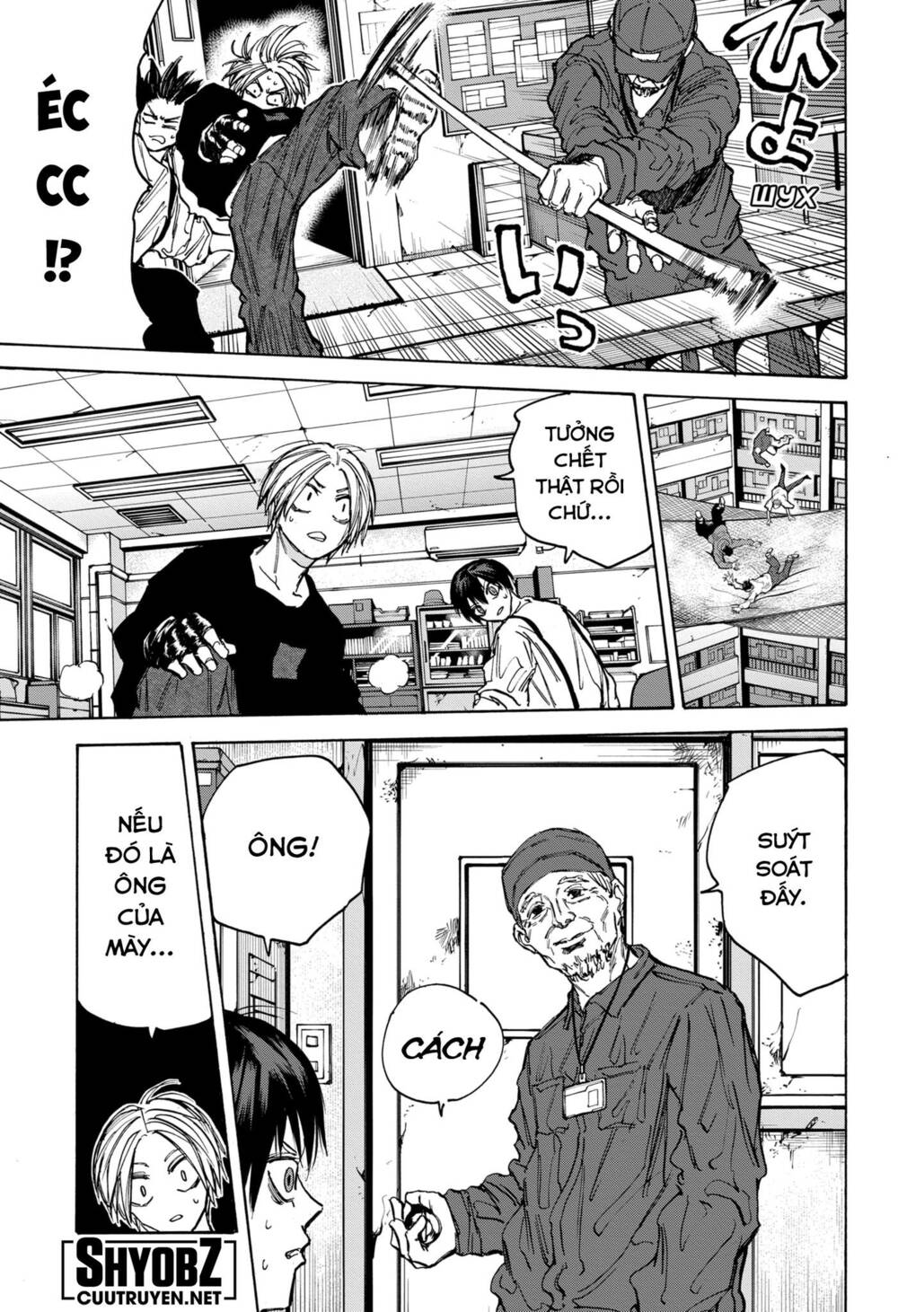 Sát thủ về vườn - Chapter 92 - Page 14