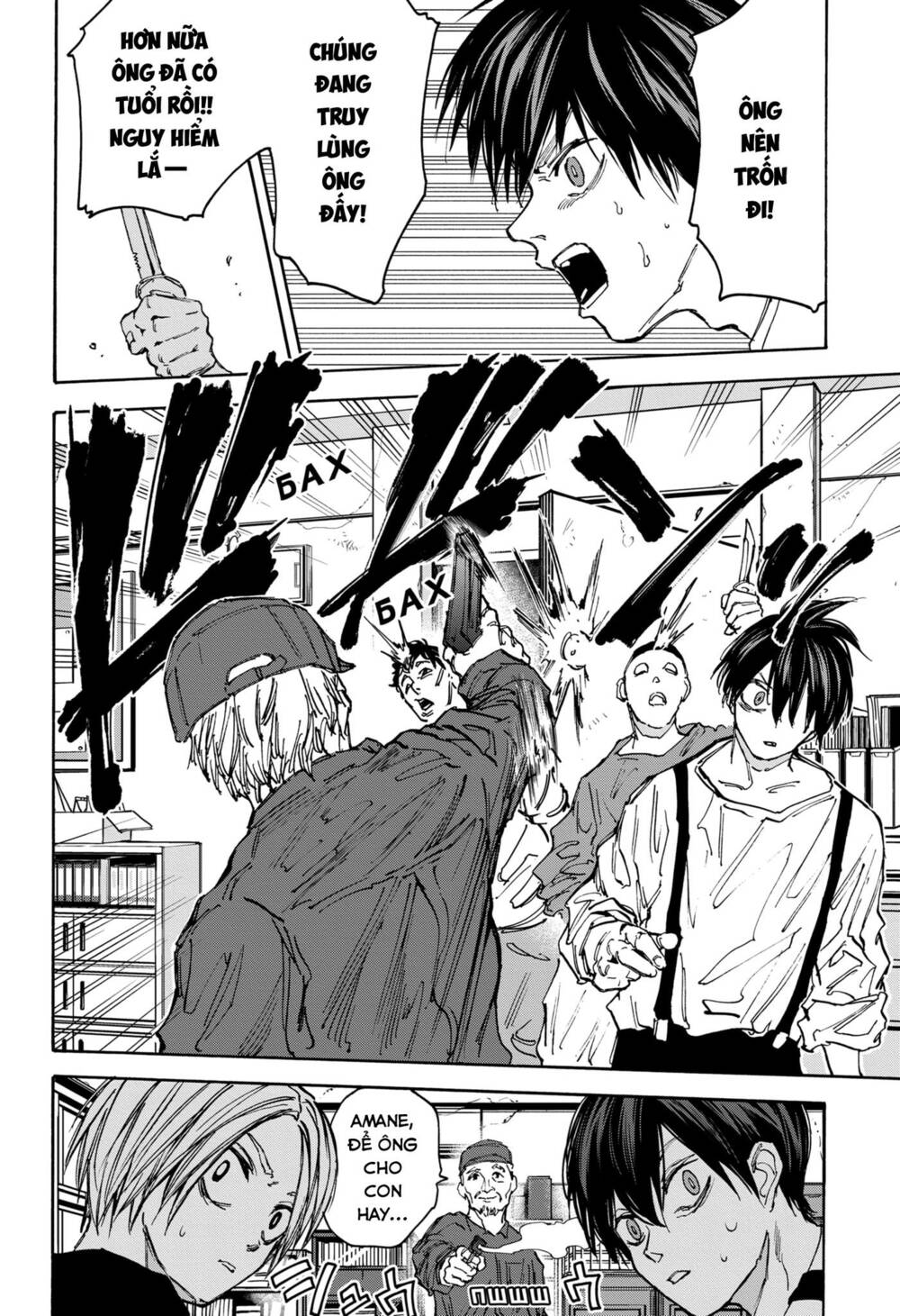 Sát thủ về vườn - Chapter 92 - Page 17