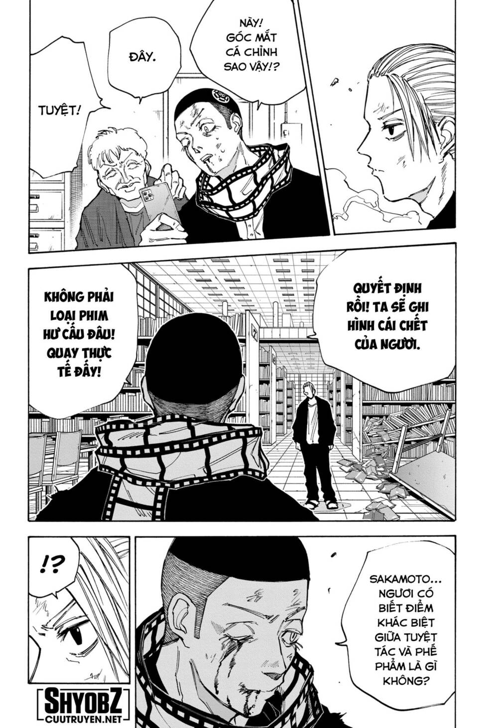 Sát thủ về vườn - Chapter 92 - Page 5