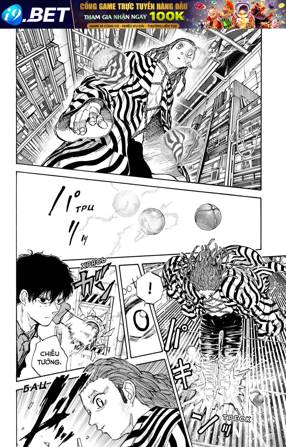 Sát thủ về vườn - Chapter 93 - Page 9