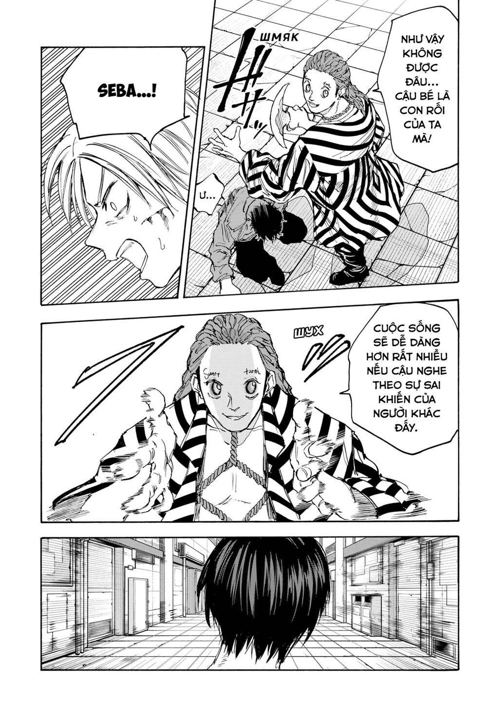 Sát thủ về vườn - Chapter 95 - Page 18