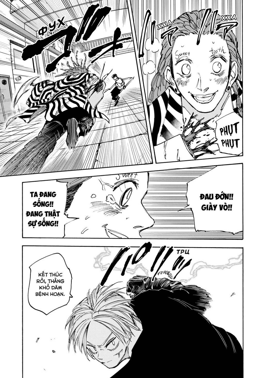 Sát thủ về vườn - Chapter 95 - Page 20